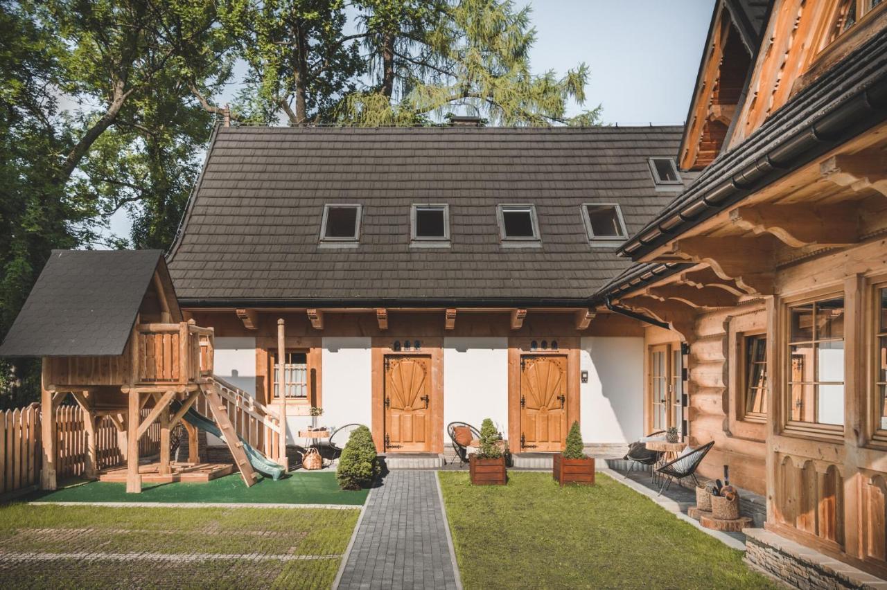 Jochymówka Zakopane Apartamento Exterior foto